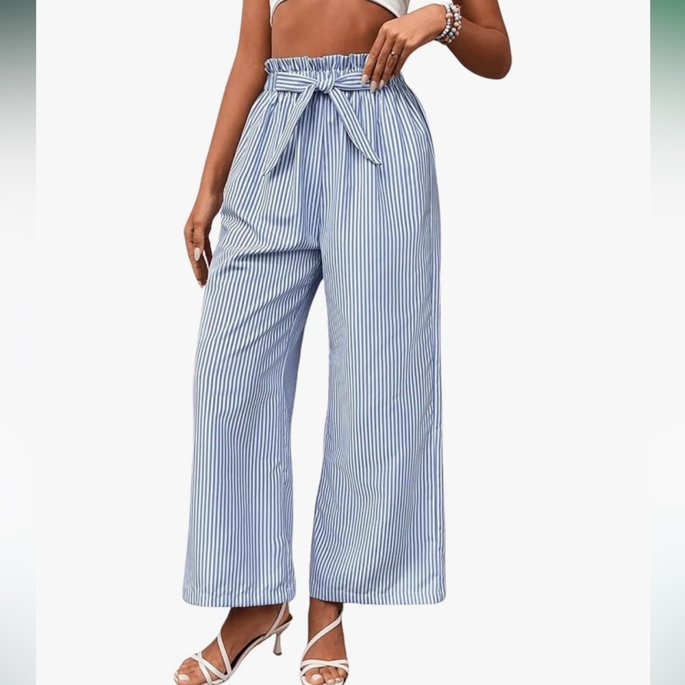 Women’s wide leg trousers